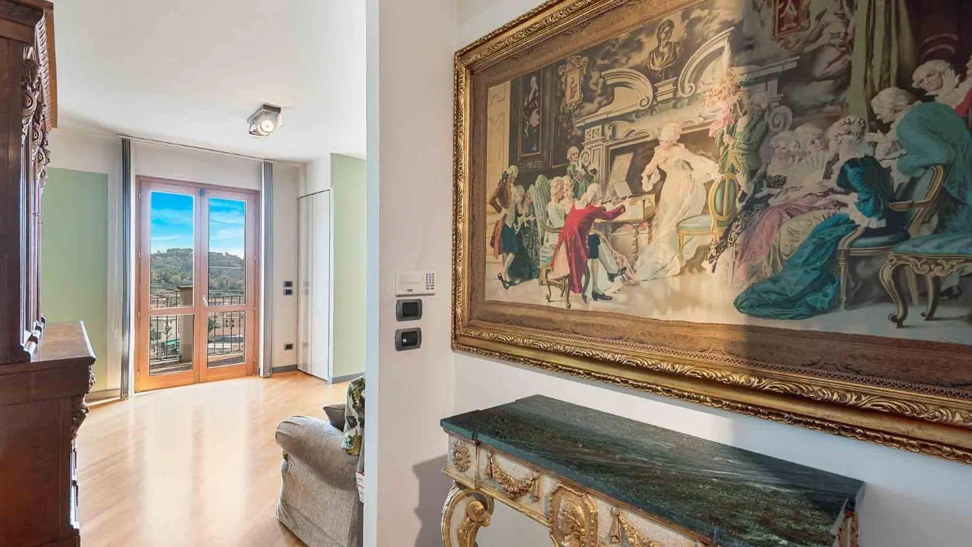 Villa Bianca, Terre Marine La Spezia