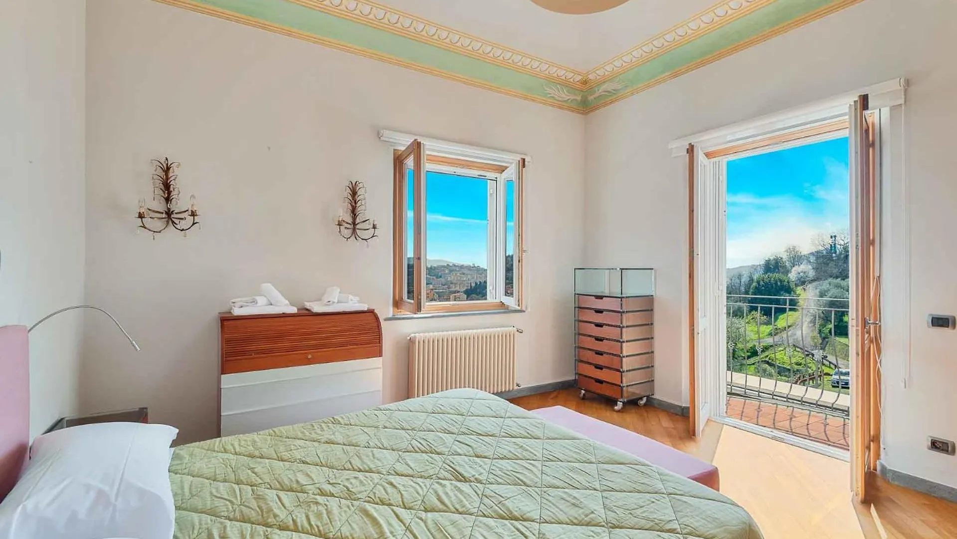 Villa Bianca, Terre Marine La Spezia