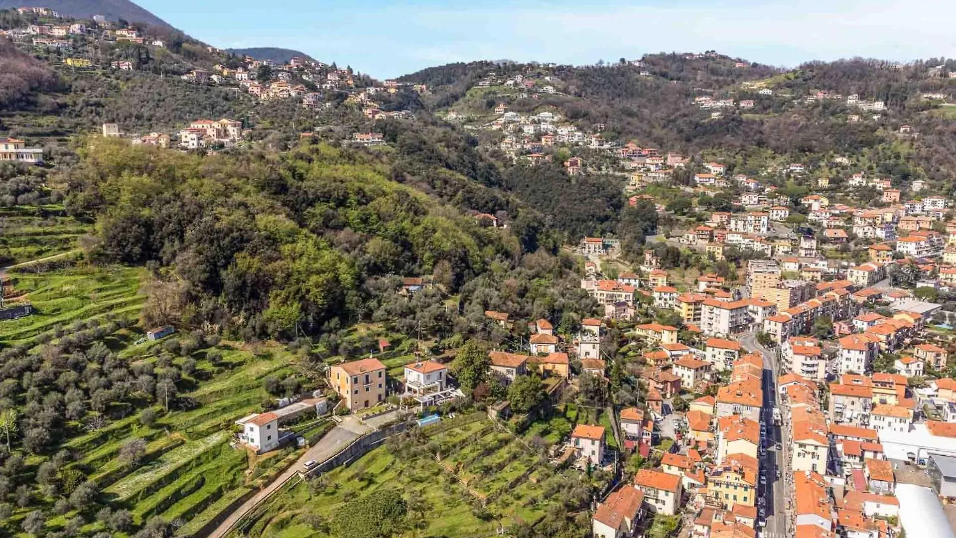 Villa Bianca, Terre Marine La Spezia