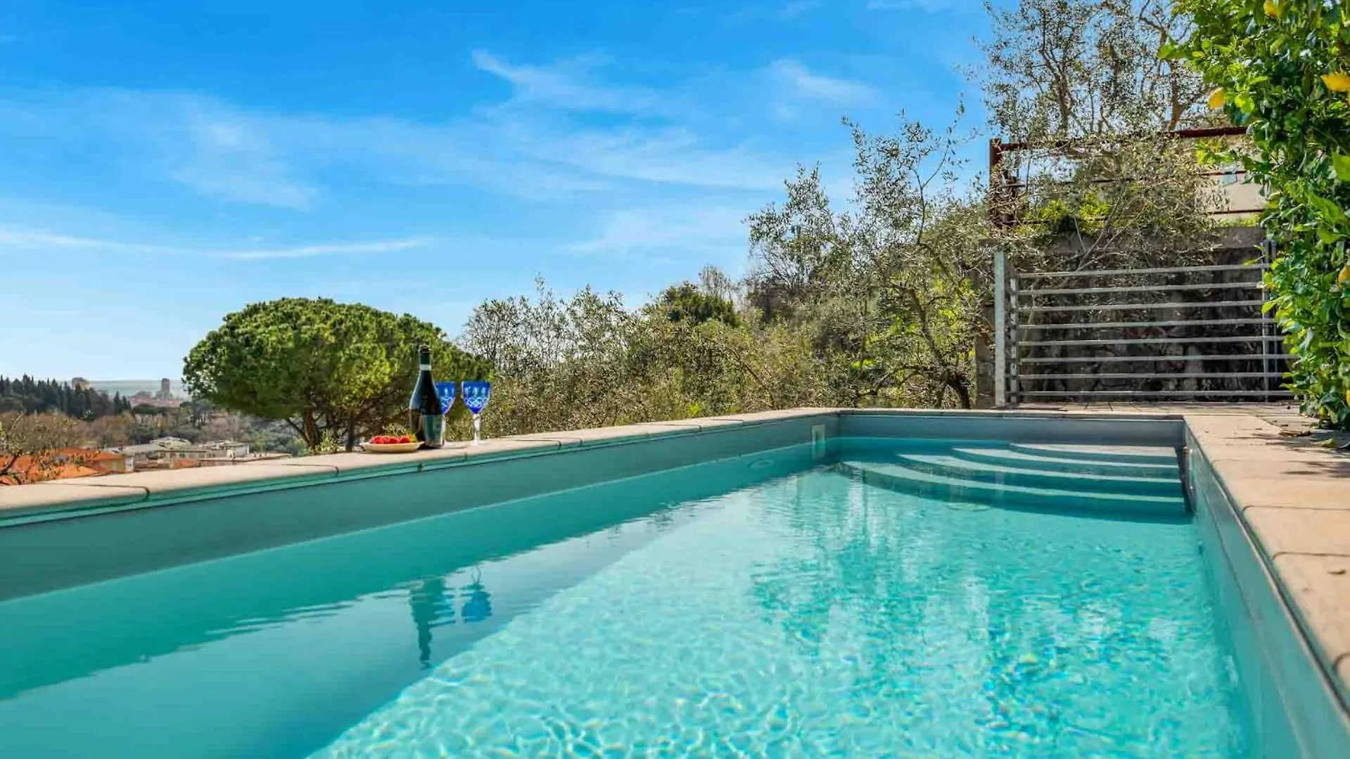 Villa Bianca, Terre Marine La Spezia