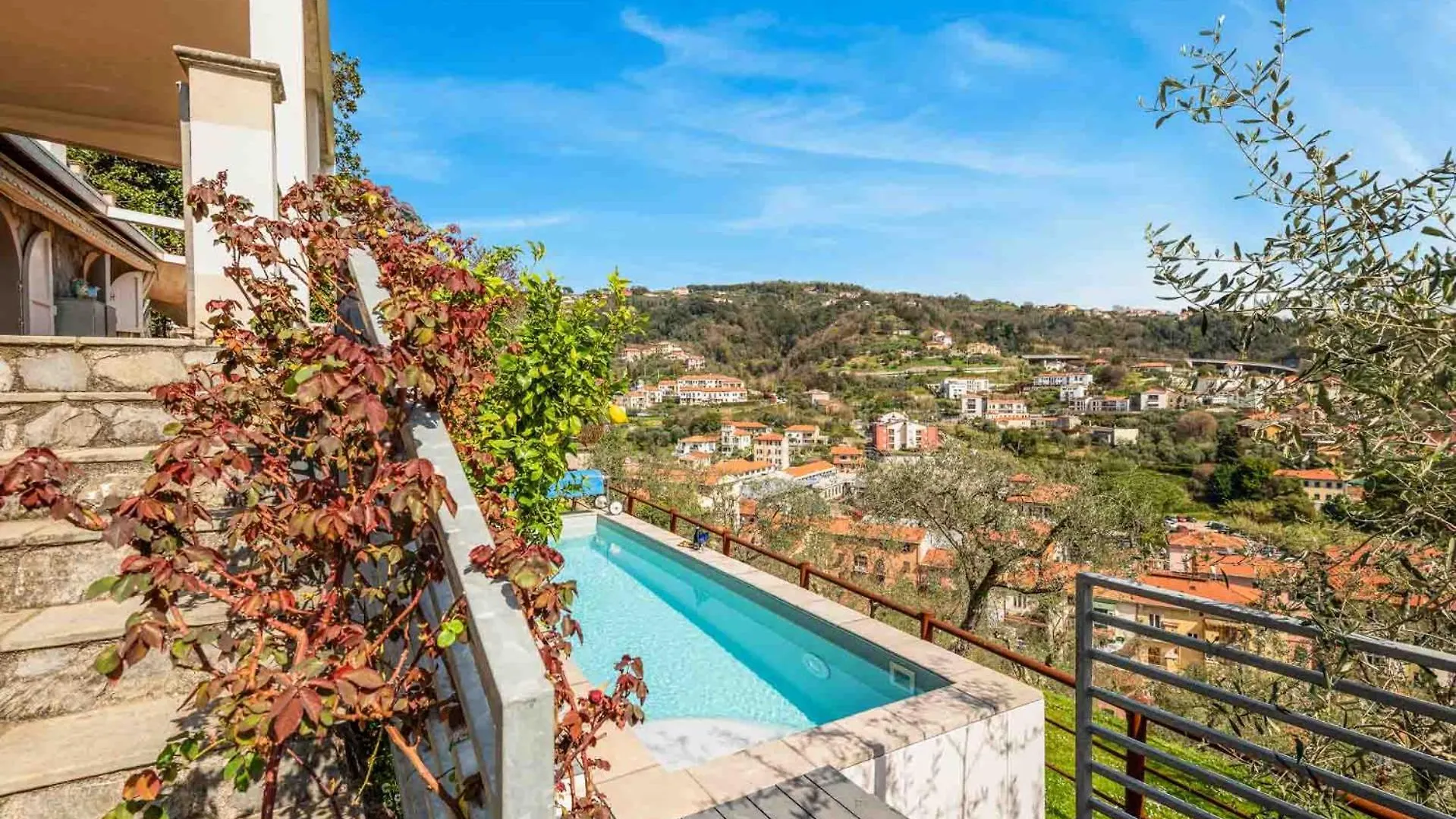 Villa Bianca, Terre Marine La Spezia Italy
