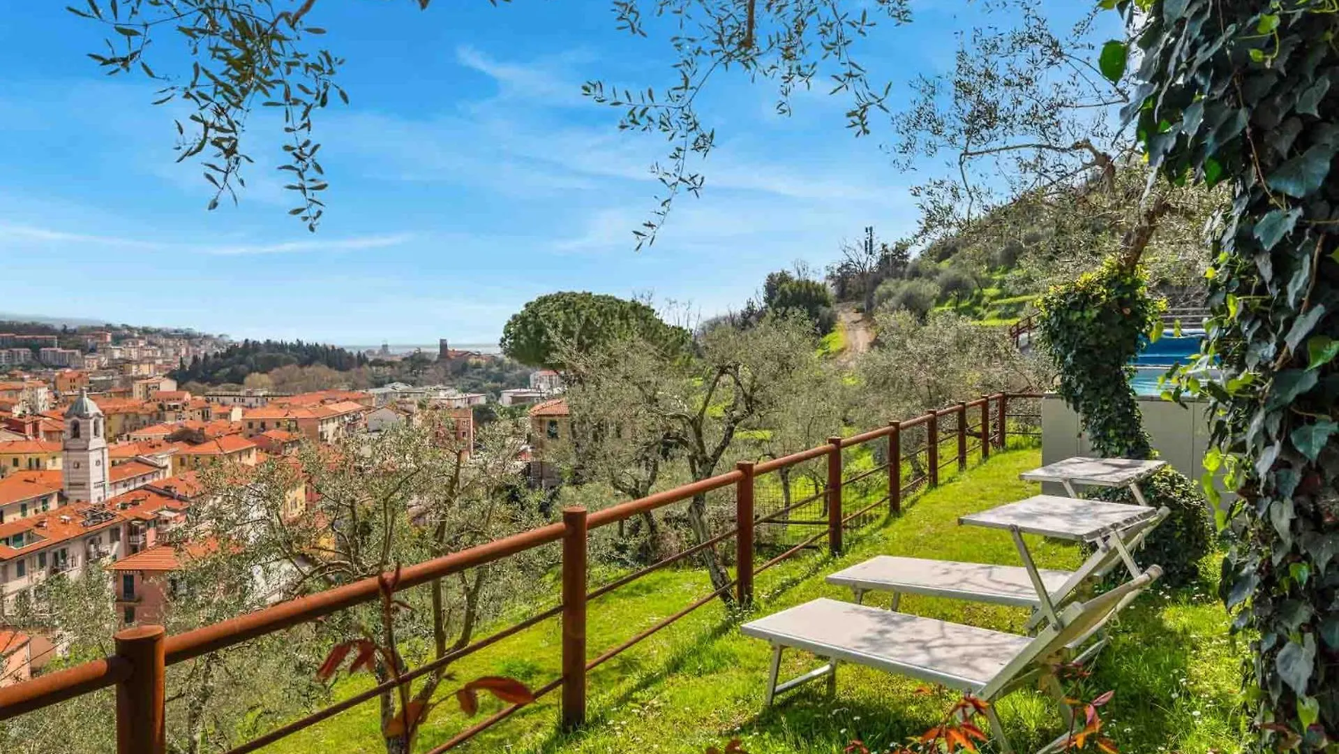 Villa Bianca, Terre Marine La Spezia