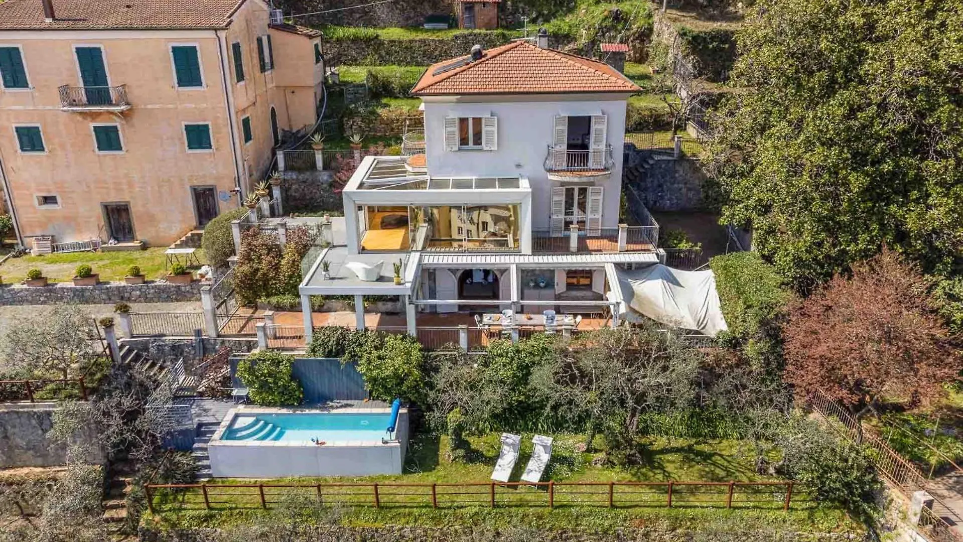 Villa Bianca, Terre Marine La Spezia